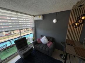 Apartamento completo, con piscina